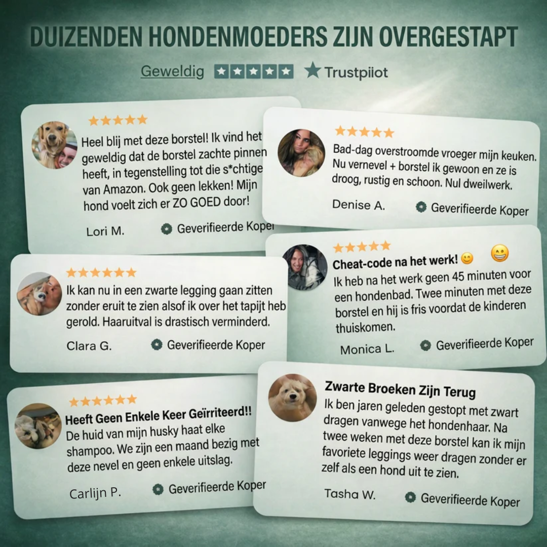 Nurvo FurFresh Borstel + Vacht-Verfrissende Druppels